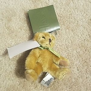 Harrod's Teddy Bear keychain